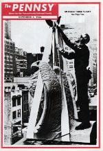 "The Pennsy," Front Cover, 1966